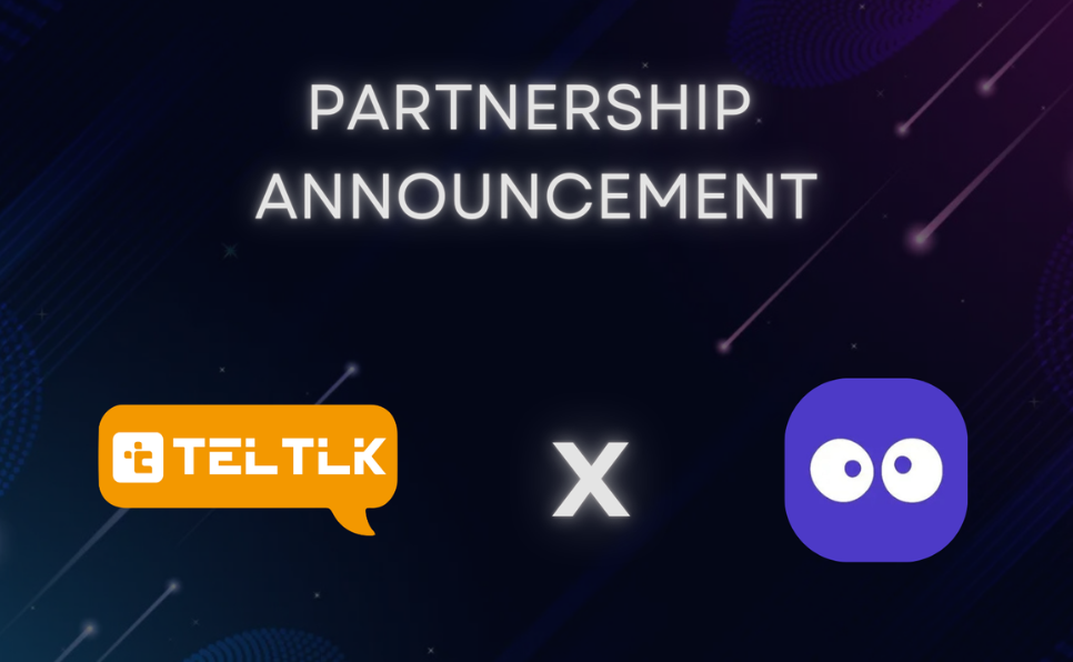 TELTLK and Pop Max Announce Strategic PartnershipTELTLK and Pop Max Announce Strategic Partnership