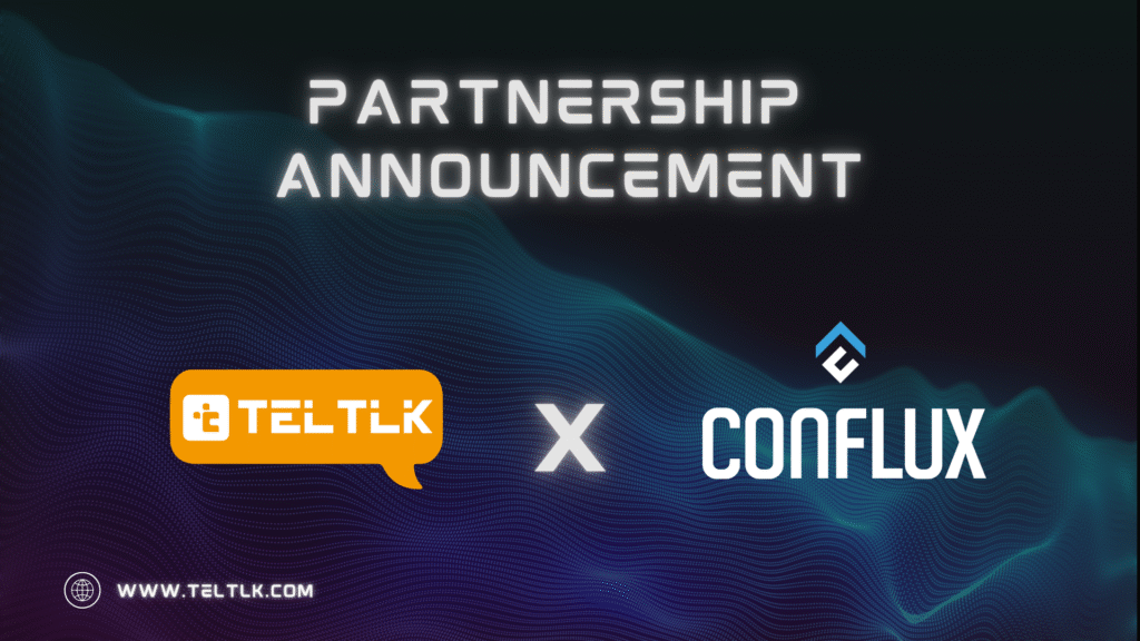 TELTLK and Conflux Celebrate Successful Community Partnership Reward Event