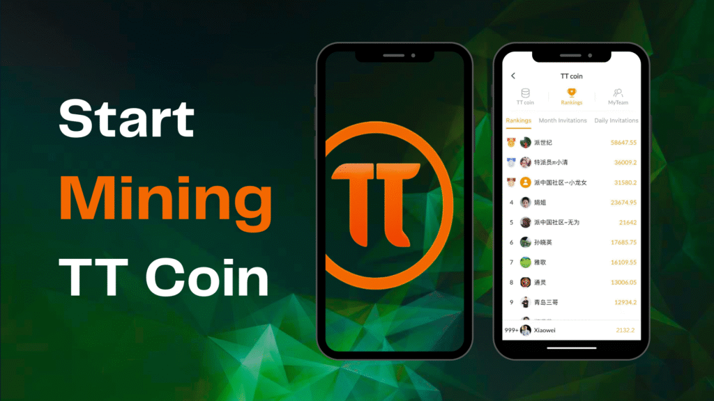START MINING TT COIN NOW WITH TELTLK!