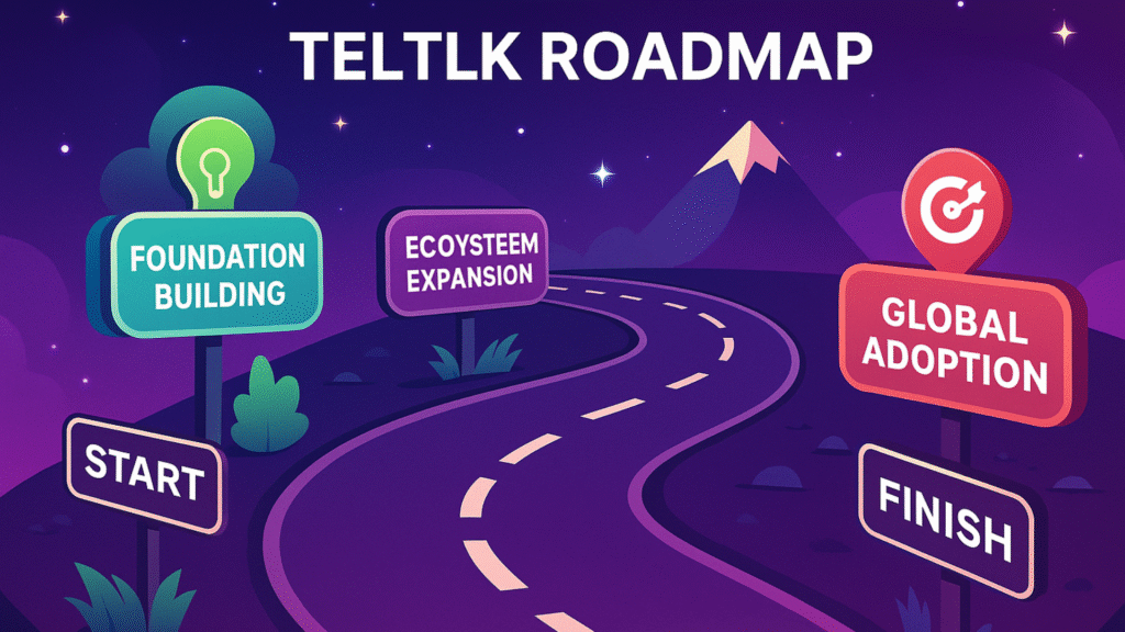 TELTLK’s Four-Stage Strategy to Build the Future of Web3 Social Communication