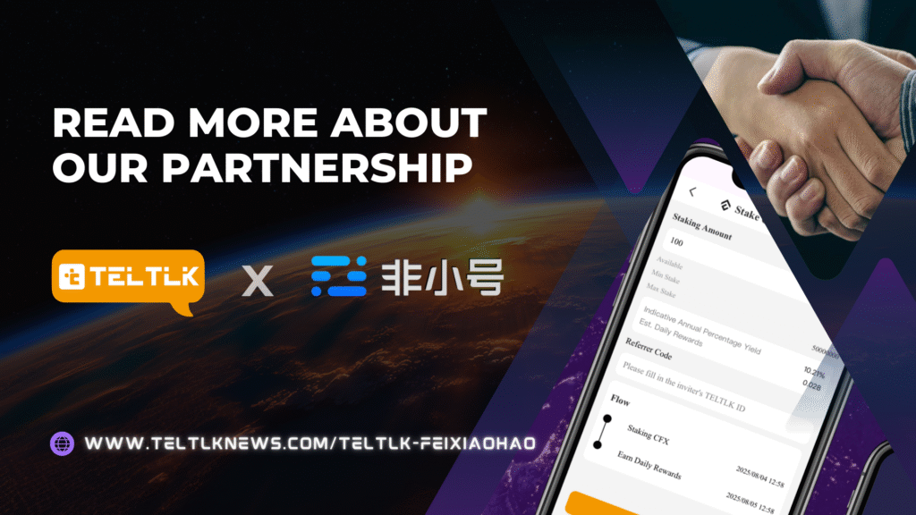 TELTLK and Feixiaohao Join Forces to Amplify Web3 Innovation