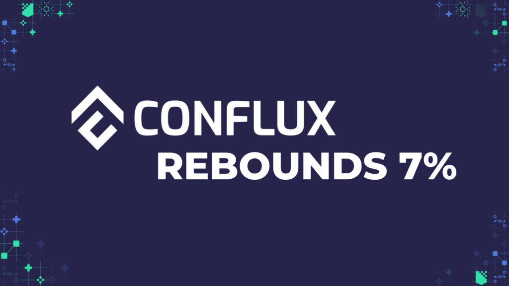 Conflux (CFX) Rebounds 7% Following Pullback, Fueled by Strategic Developments