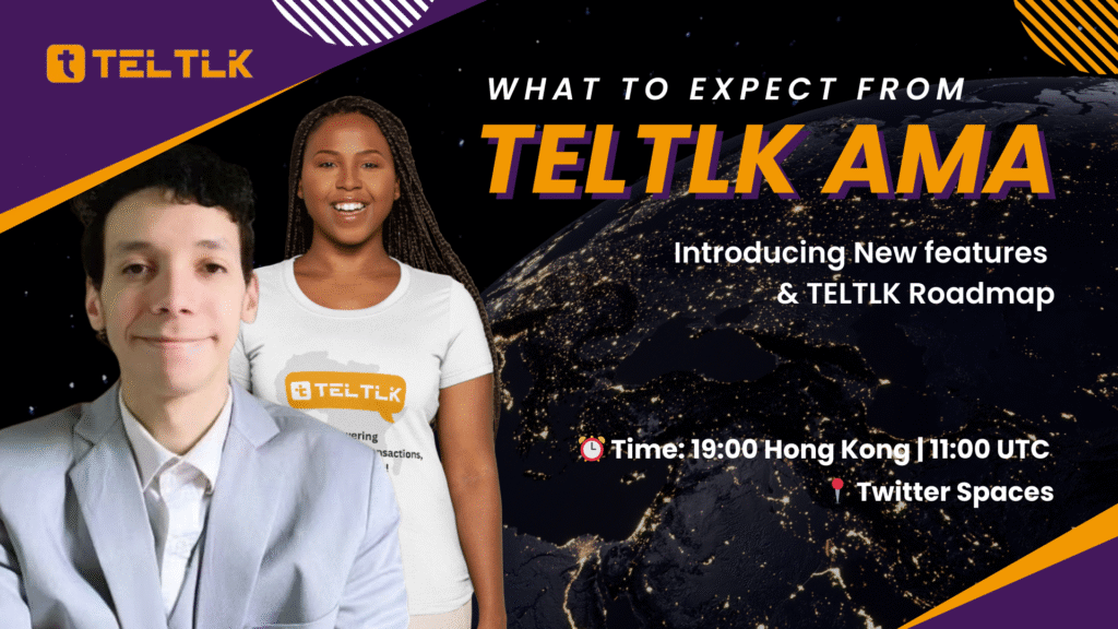 TELTLK AMA: The Future of Communication and Commerce in Web3