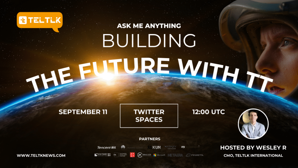 TT Token Takes Off: TELTLK Announces AMA for Shaping the Future