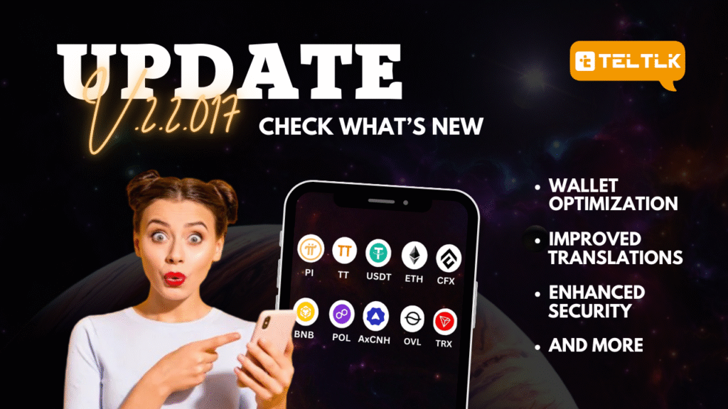 TELTLK Releases Version 2.2.017 With Major Upgrades, Rolling Out First on Android