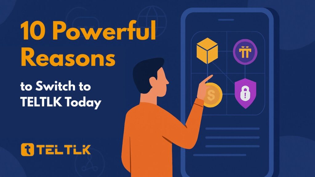 10 Reasons Why the Web3 World Is Talking About TELTLK