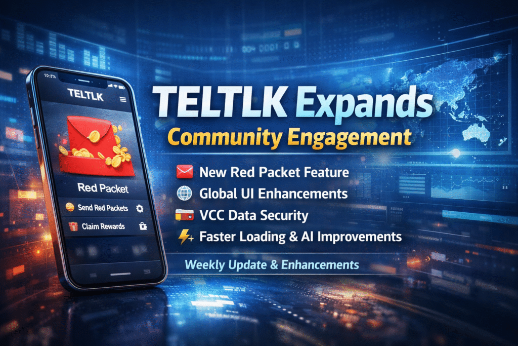 TELTLK Expands Community Engagement in Latest Weekly Update