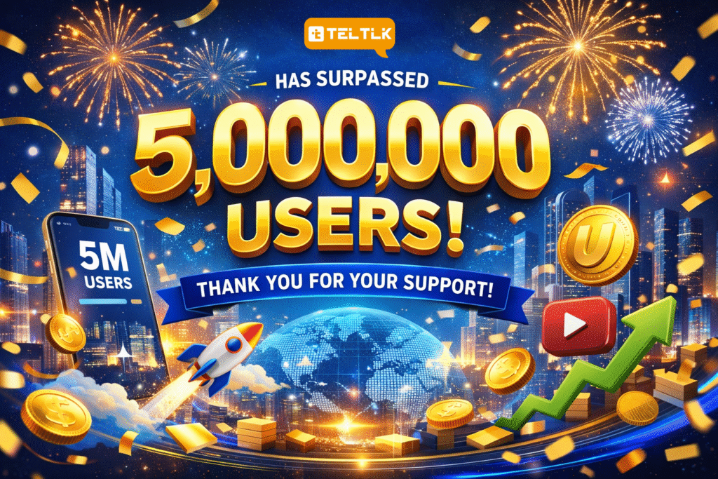 TELTLK Hong Kong Operations Center Announces an Important Update!