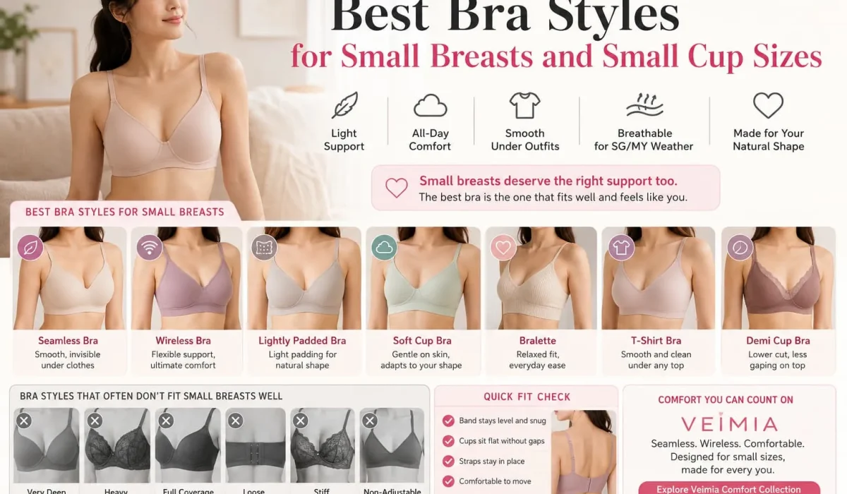 How to Choose Bras for Small Busts