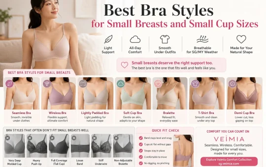 How to Choose Bras for Small Busts