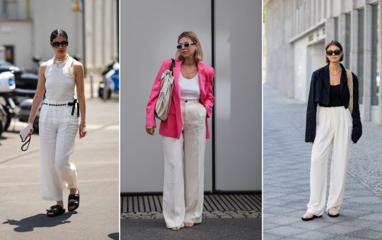 Linen Pants