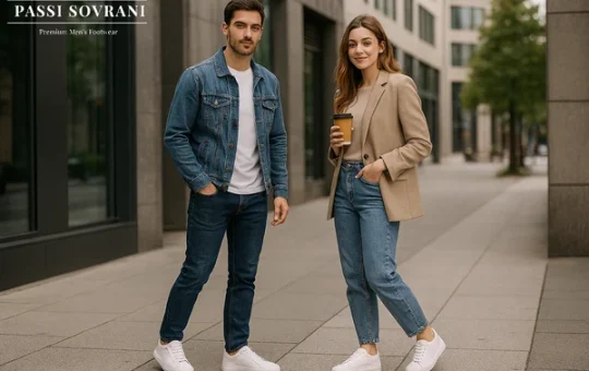 White Sneakers Outfit