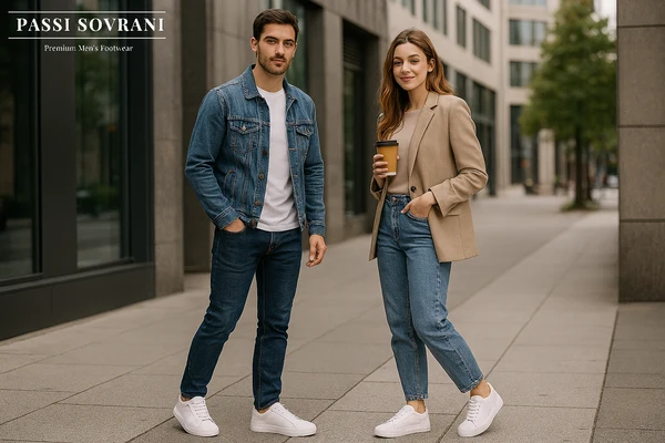 White Sneakers Outfit