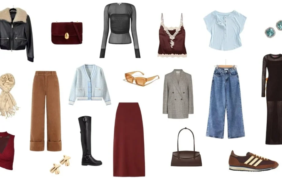 A Fall Capsule Wardrobe Checklist