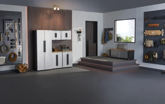 How to Organize a Garage