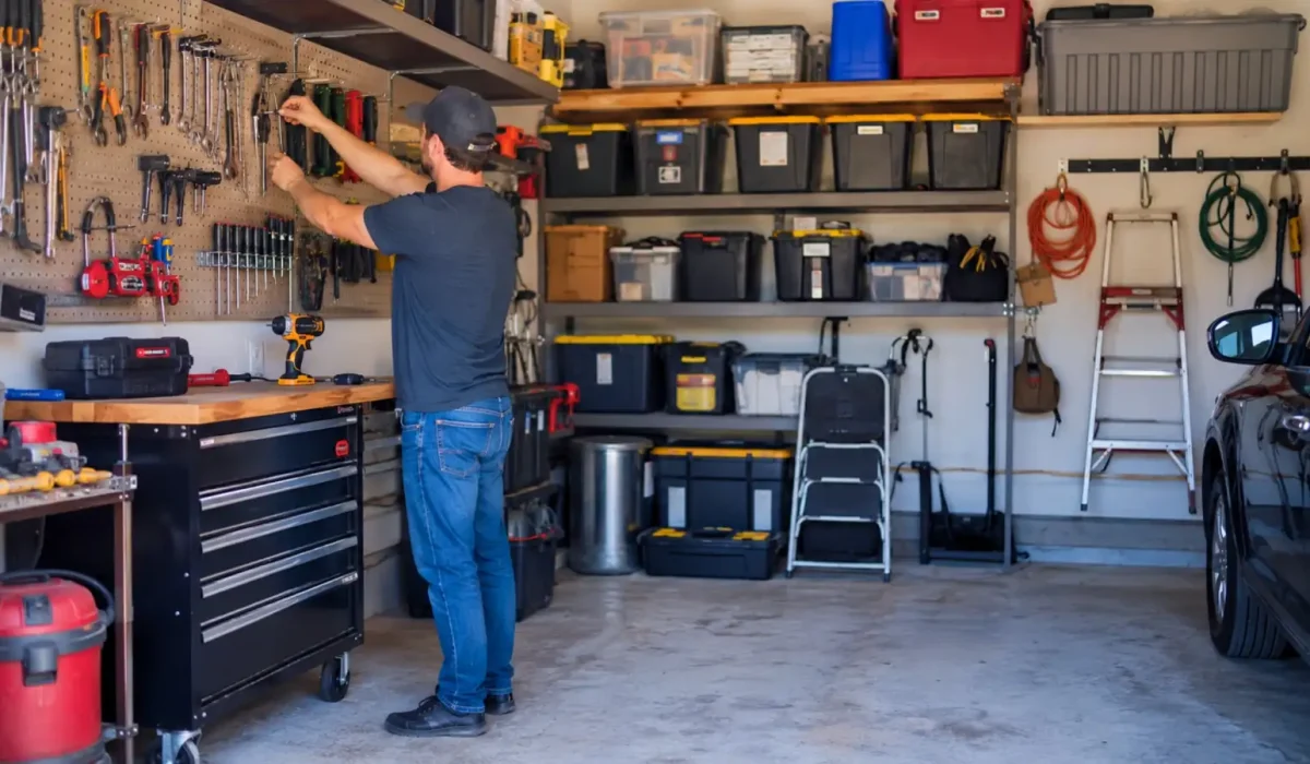 Organize a Garage