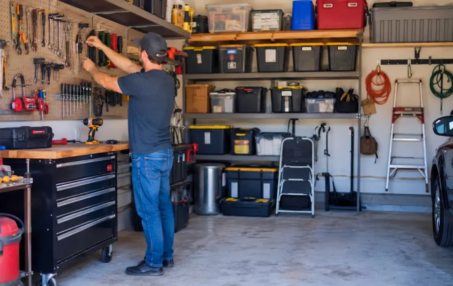 Organize a Garage