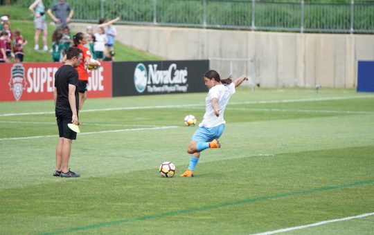 How to Improve Soccer Shooting