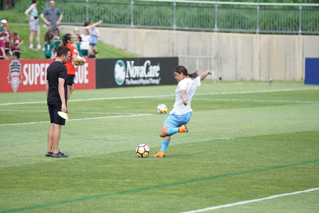 How to Improve Soccer Shooting