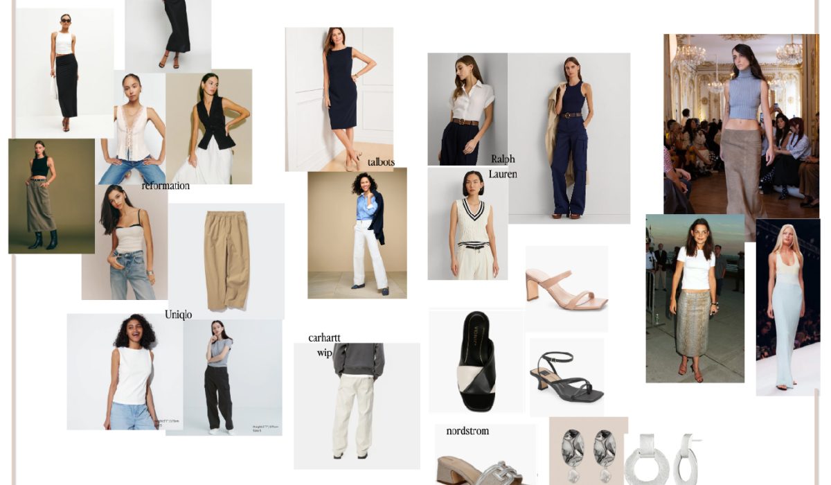 A Work Capsule Wardrobe