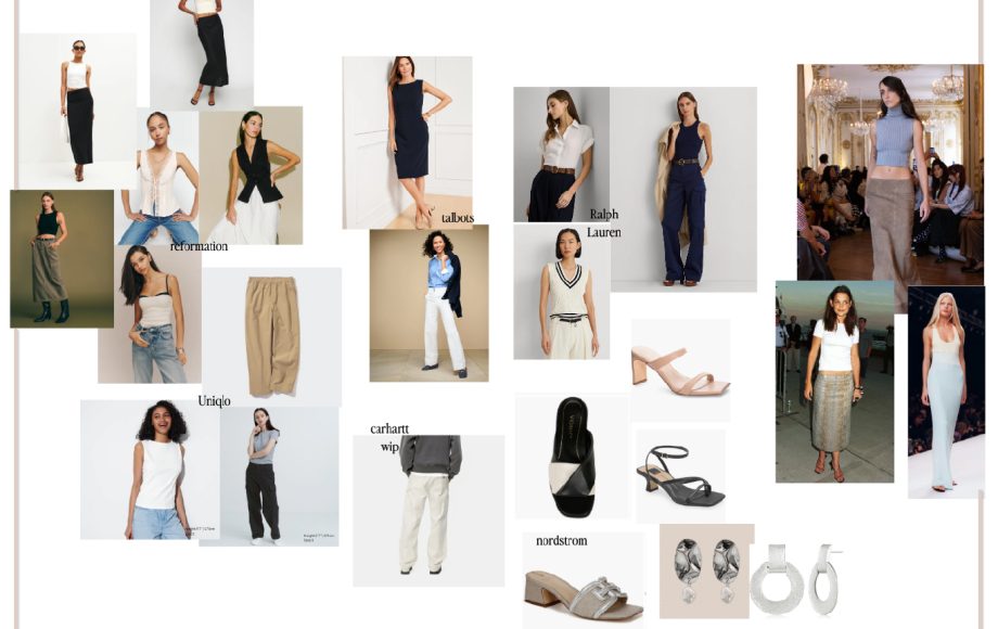 A Work Capsule Wardrobe