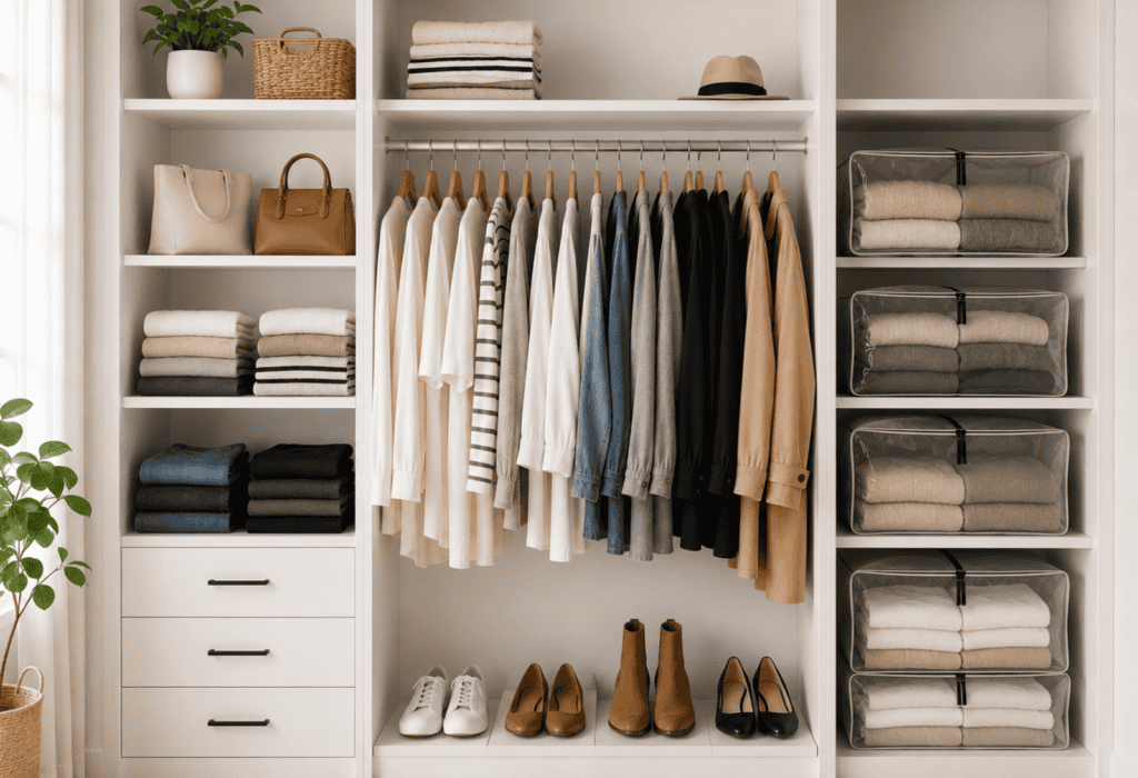 A Minimalist Wardrobe