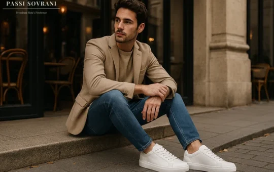 Wear With White Sneakers