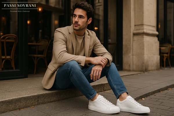 Wear With White Sneakers