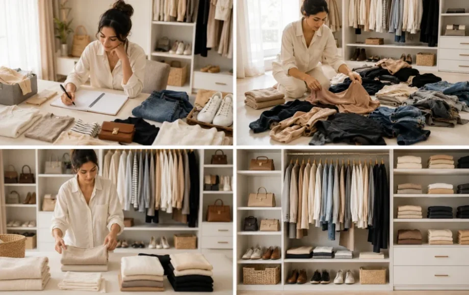 Summer Capsule Wardrobe