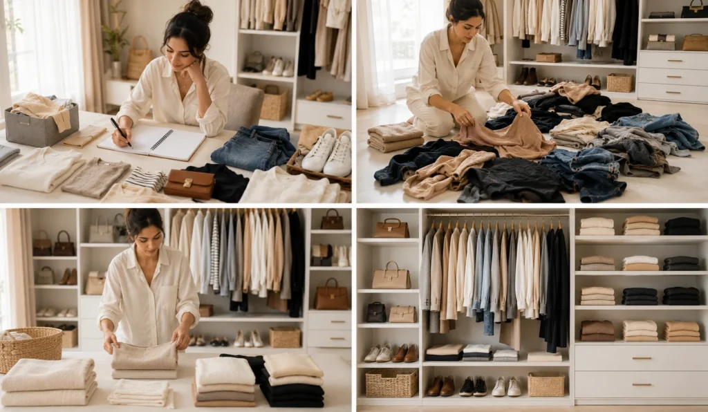 Summer Capsule Wardrobe