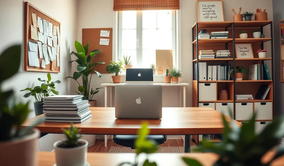 How to Organize a Home Office
