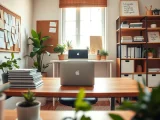 How to Organize a Home Office