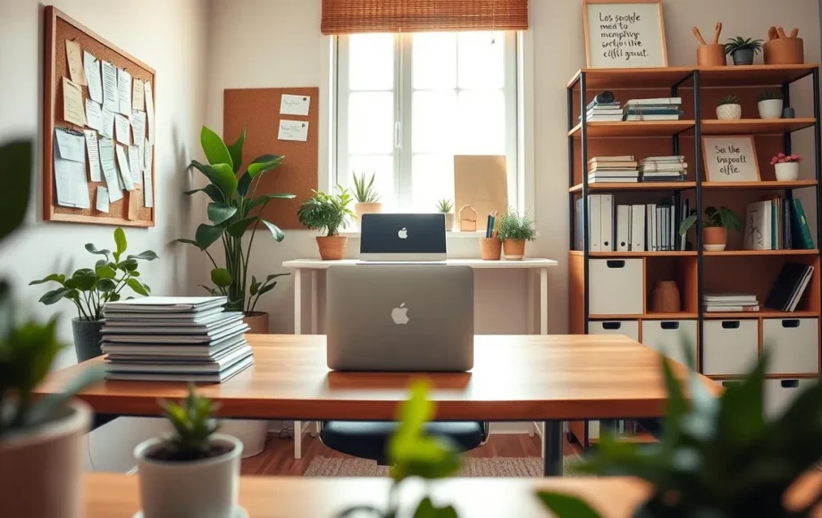 How to Organize a Home Office