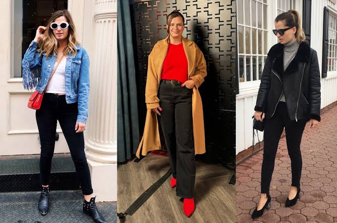 Black Jeans Outfit Ideas