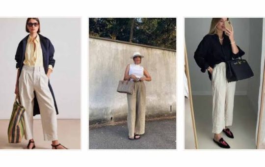 Linen Pants Outfit