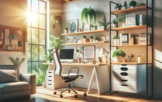 How to Organize a Home Office