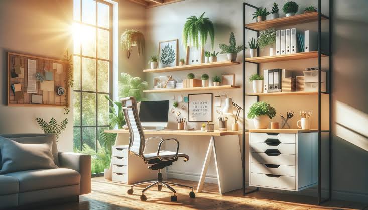 How to Organize a Home Office