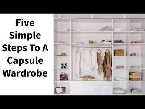 A Capsule Wardrobe