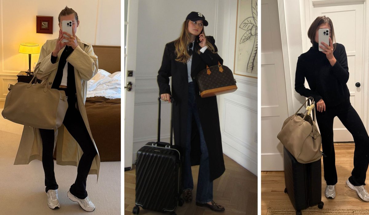Airport Outfit Trends