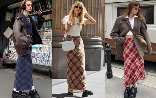 Midi Skirt
