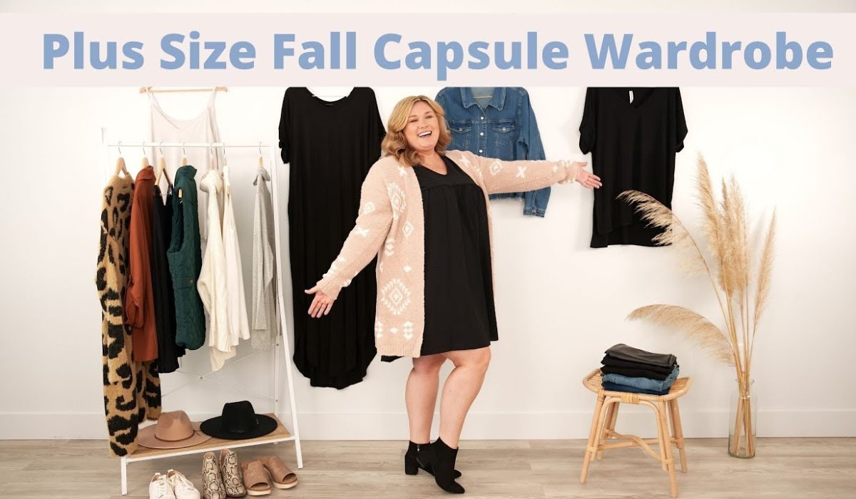 Plus Size Capsule Wardrobe