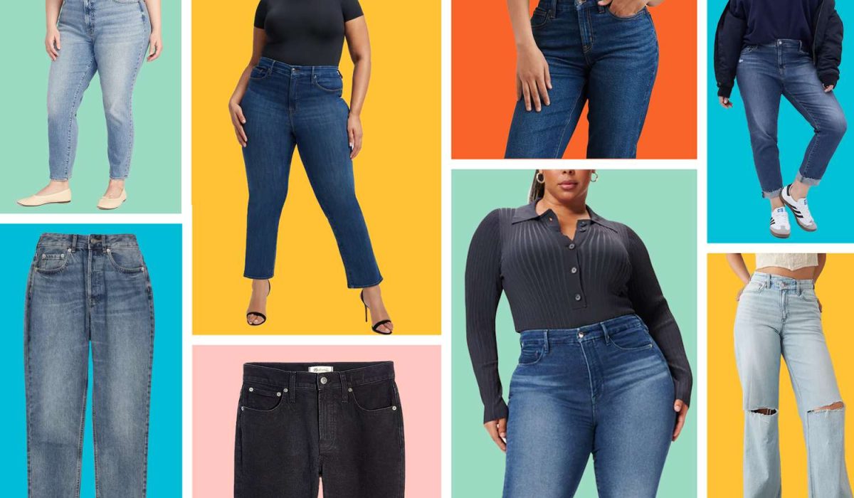 How to Choose Jeans for Curvy Women