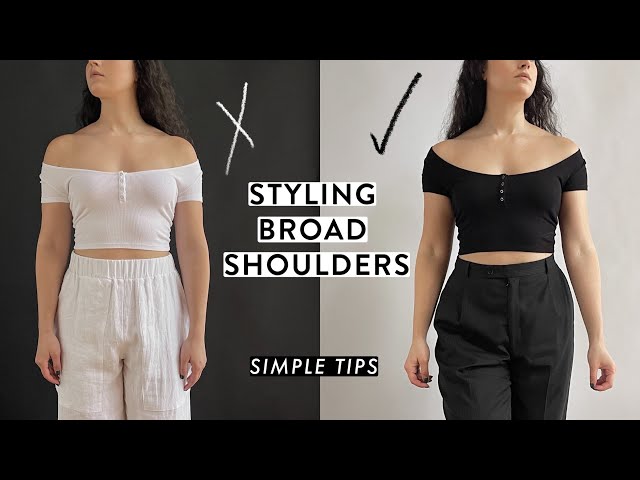 Best Tops for Broad Shoulders