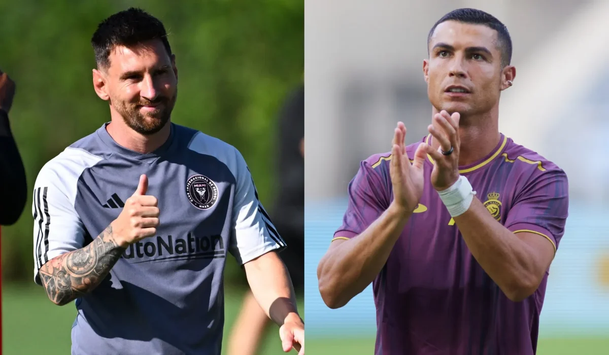 Ronaldo vs Messi