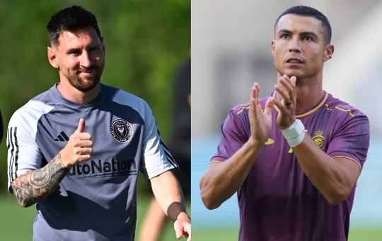 Ronaldo vs Messi