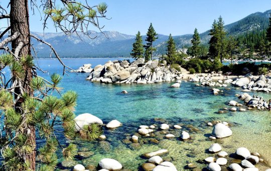 Beautiful Lake Tahoe